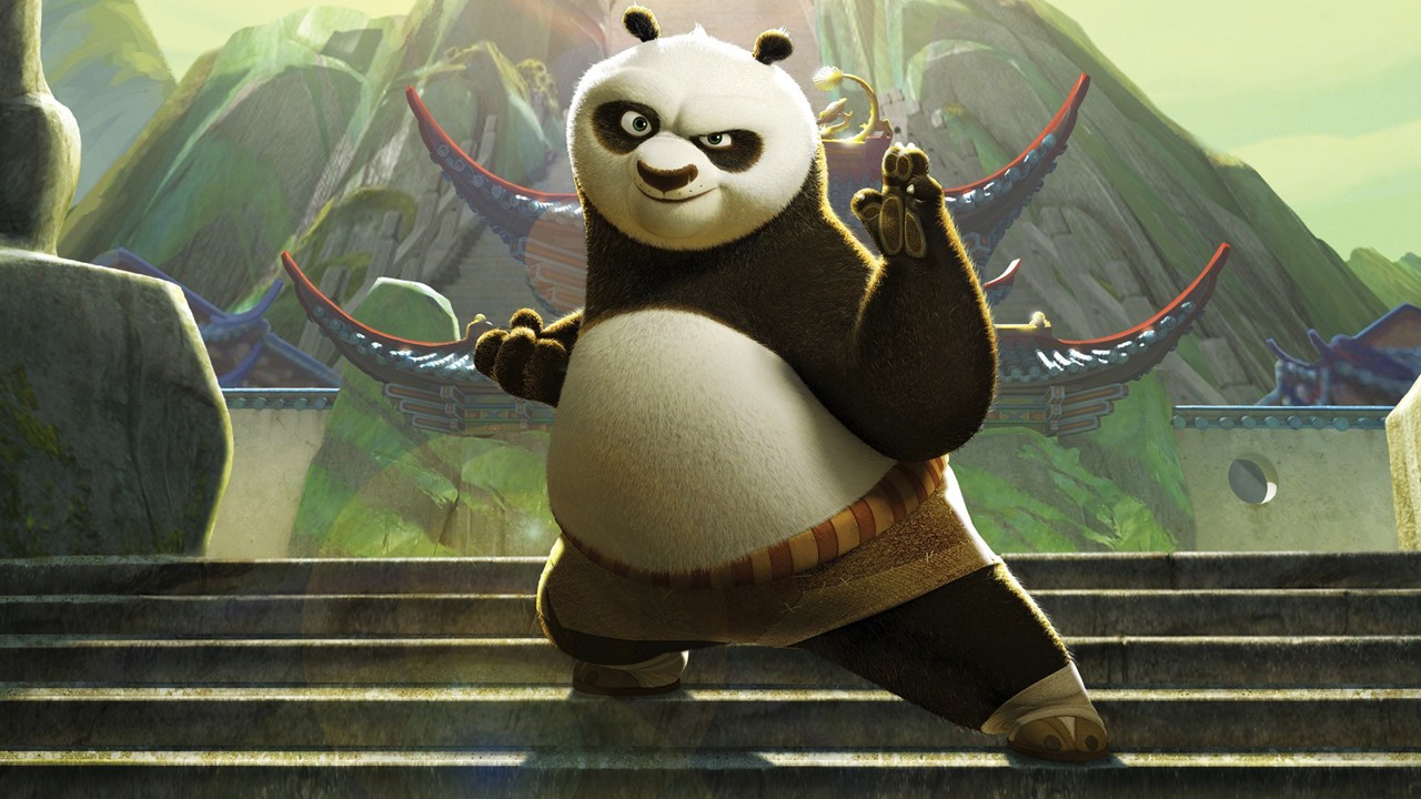 Po Ensena A Luchar A Su Rechoncha Familia En Kung Fu Panda 3