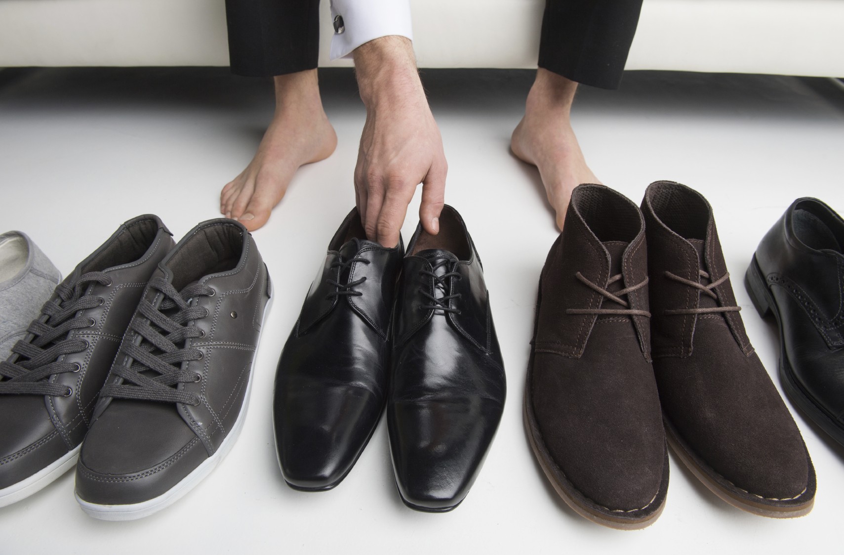 4 zapatos que todo hombre debe tener - BUHO