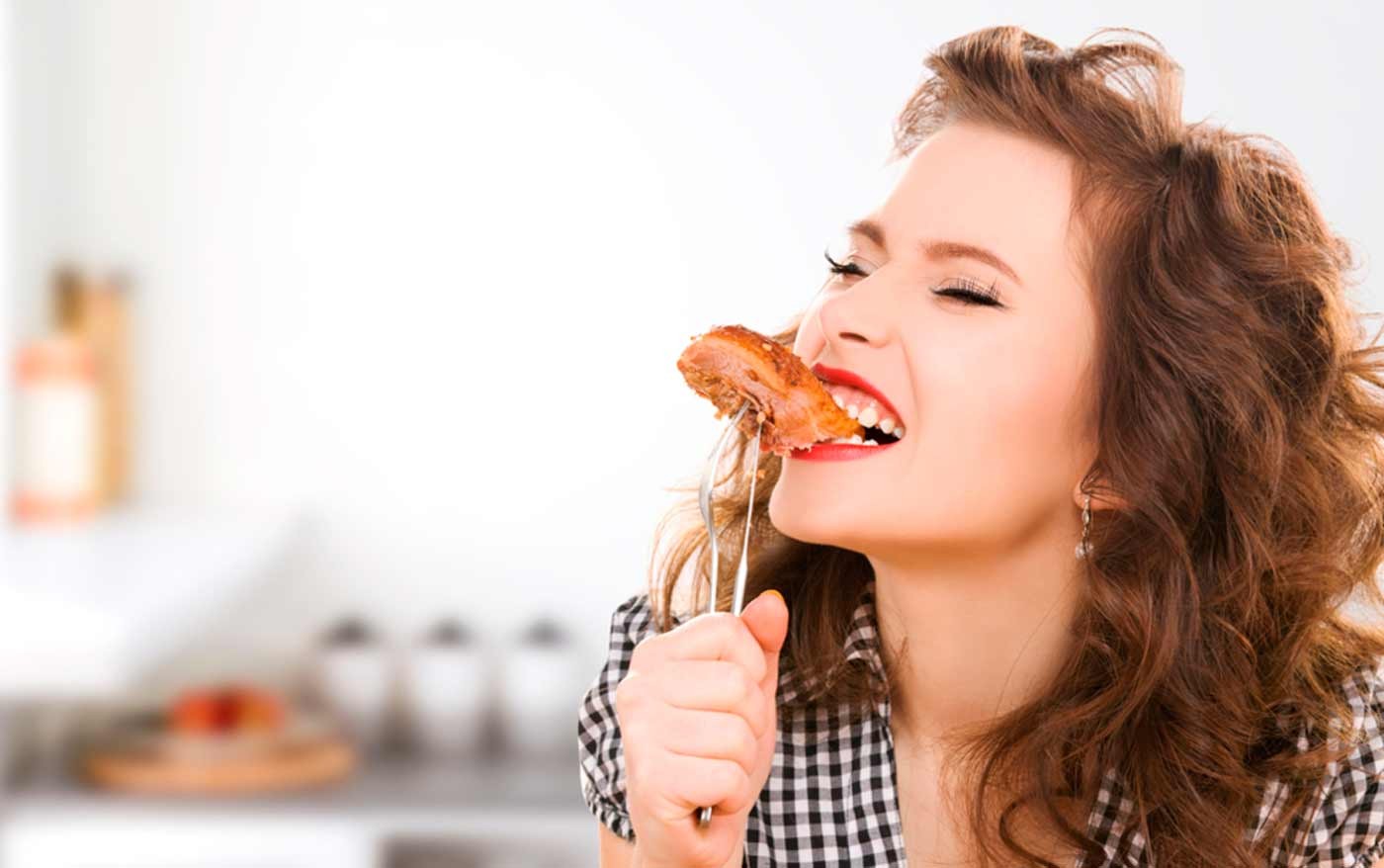 erección de carne roja