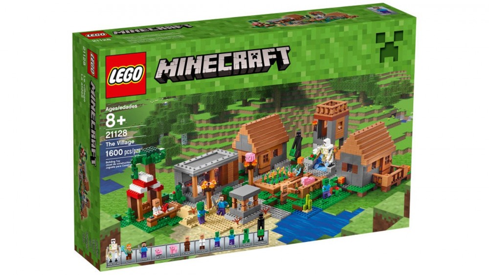lego minecraft la película
