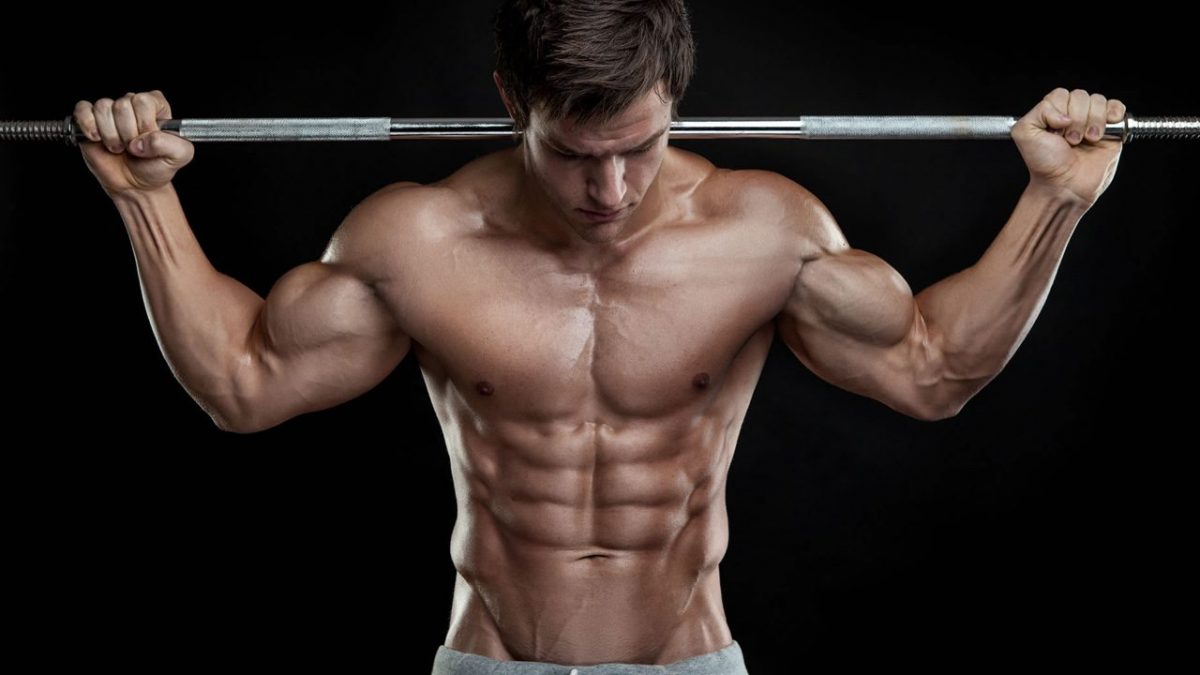 Rutina para definicion muscular hombre