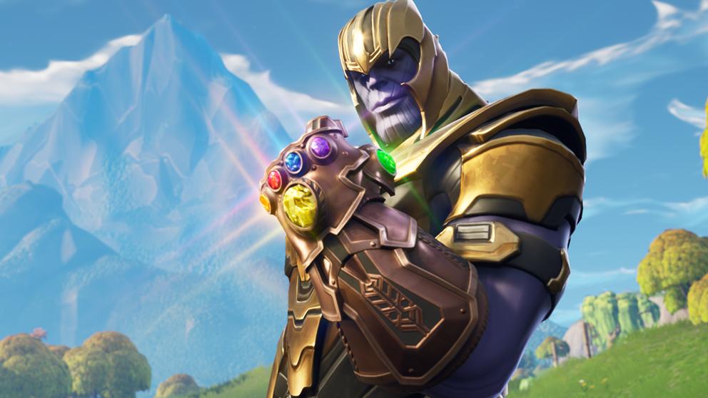 Jugar Con Thanos Es Lo Mas Espectacular Que Hemos Visto En Fortnite - 