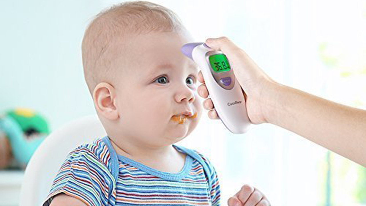 perfume perspectiva Tomate Cuál es el mejor termómetro digital para tomar la temperatura a los bebés?  - Nole