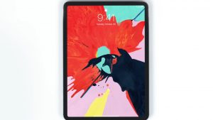 pantalla iPad Pro 2018